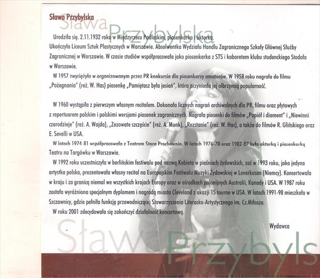 Platynowa kolekcja - Złote przeboje CD - 2003 - środek-tył.jpg