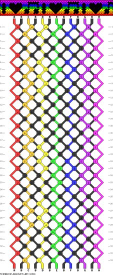 Wzory zwierząt z koralików i jak robić branzoletki - 43988.gif