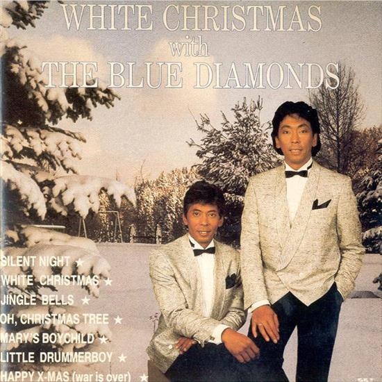 Blue Diamonds - White Christmas - TheBlueDiamonds-WhiteChristmasWithTheBlueDiamonds-Front.jpg