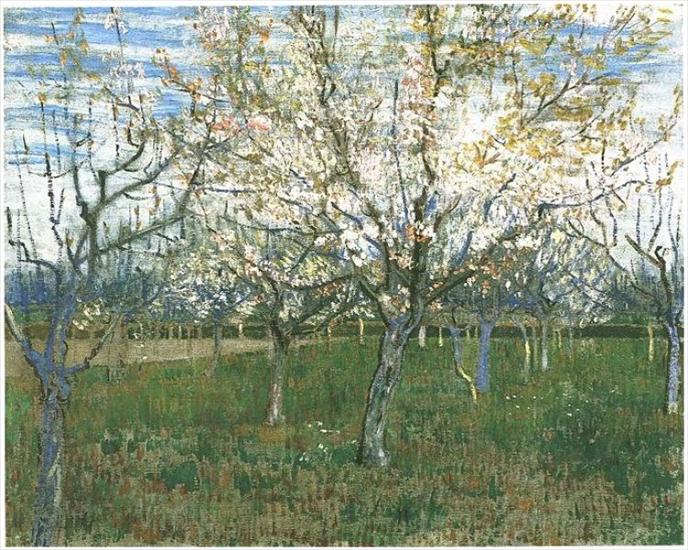 Vincent van Gogh 1853-1890 - Orchard with Blossoming Apricot Trees.jpg