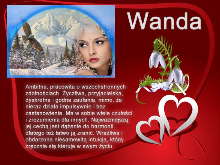 Znaczenie Imion kobiet - Wanda.jpg