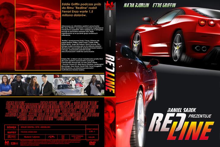 okładki DVD - Redline.jpg