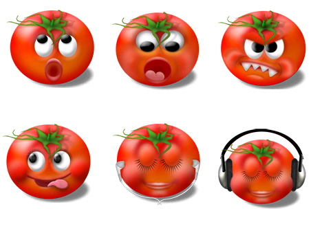 Śmieszne tapetki - pomidor.jpg