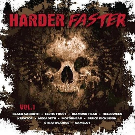 Iron Maiden - Discography - Varius Artists - 2013 Harder Faster, Volume 1.jpg