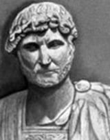 Rzym starożytny - twórcy kultury - obrazy - syrus.jpg 78. Publiusz Syrus, pisarz rzymski.jpg