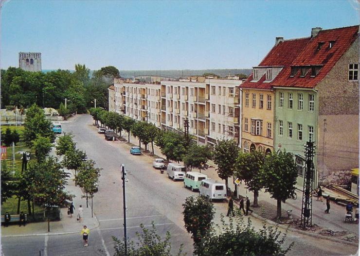 MAZURY  WIDOKI   POLSKA  - Gołdap - Plac Zwycięstwa.jpg