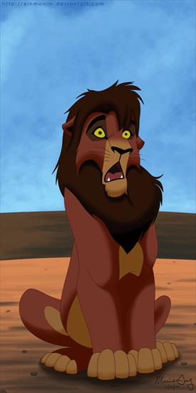 Król lew - Huzzawha____The_Lion_King_by_einmonim.png