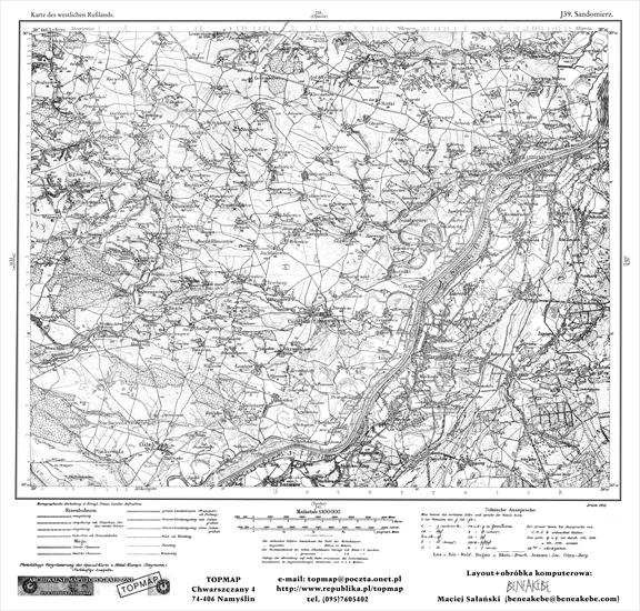 Mapy topograficzne Zaboru Rosyjskiego 1-100 000 z 1915r - J39.tif