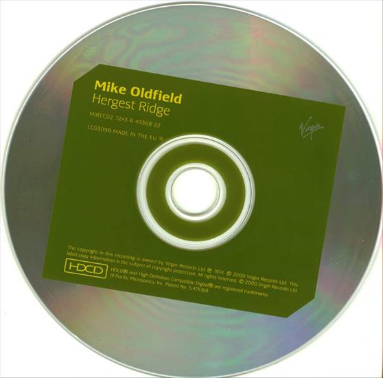 CD1 - Mike Oldfield - Hergest Ridge - CD.jpg