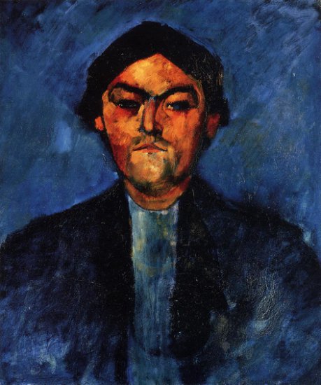 Modigliani Amadeo 1884 - 1920 - The Typographer Pedro.jpg