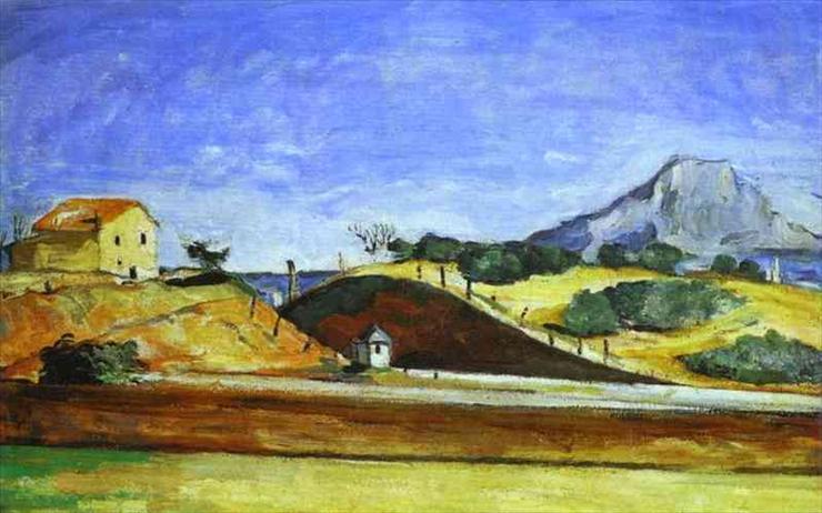 PAUL CEZANNE - Cezanne - The Railway Cutting.jpg