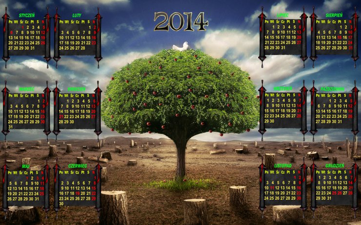  KALENDARZE 2014  - Kalendarz   20144.png