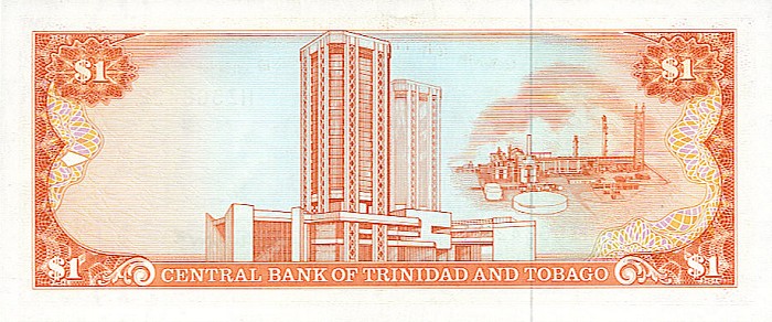 Trinidad  Tobago - TrinidadandTobagoP36d-1Dollar-1985-donatedgvf_b.jpg