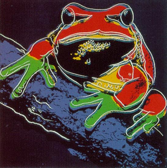 Warhol  Andy - Warhol - Frog.jpg