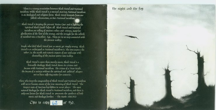 1999. The Night And The Fog I - Front.jpg