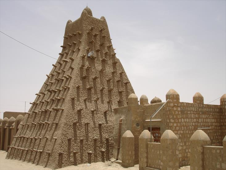 Mali - Sankore Mosque In Timbuktu Mali 9.jpg