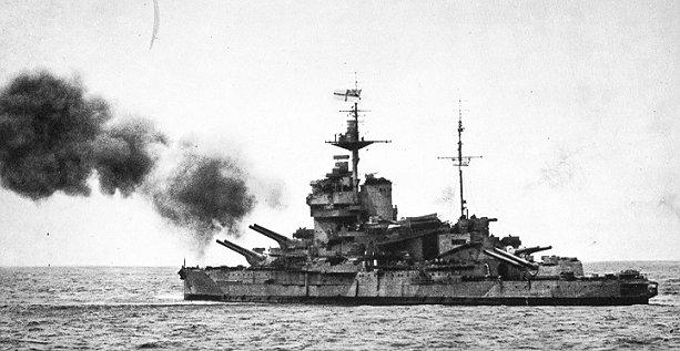Zdjęcia 2-go wojenne - WW2_HMS Warspite_DDay.JPG