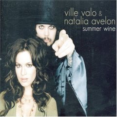 Ville Valo  Natalia Avelon - Summer Wine - 51PGFNwrlPL__AA240_.jpg