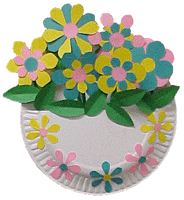 z talerzy papierowych - wiosenne kwiaty.gif