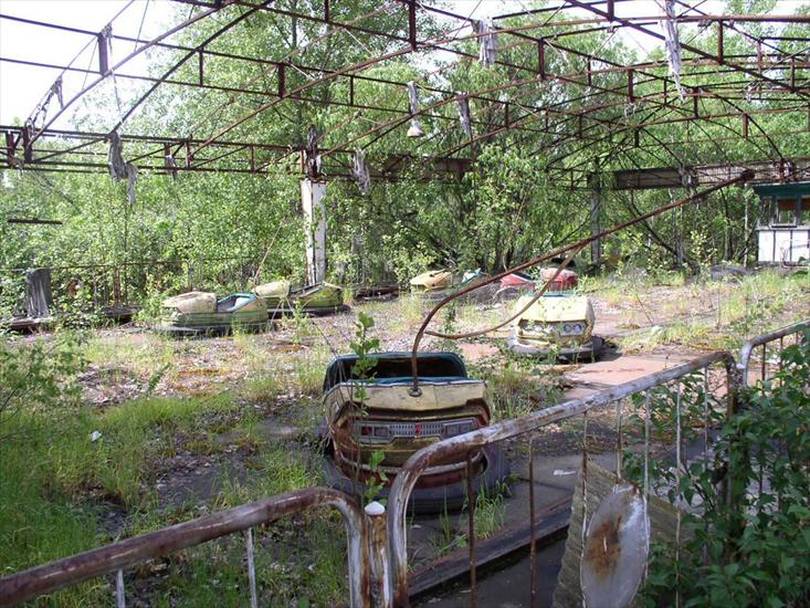 Prypec po katastrofie - Czarnobyl  Prypeć 72.jpg
