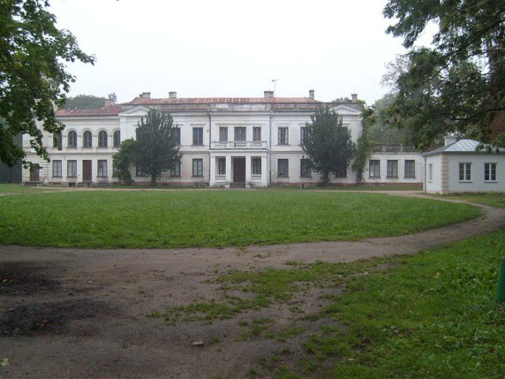 PAŁACE W POLSCE - Sanniki_palace.jpg