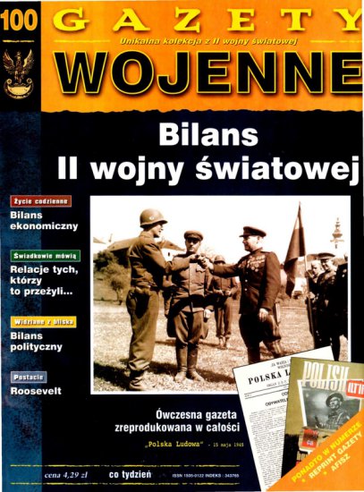 Gazety Wojenne - 100. Bilans II Wojny Światowej okładka.jpg