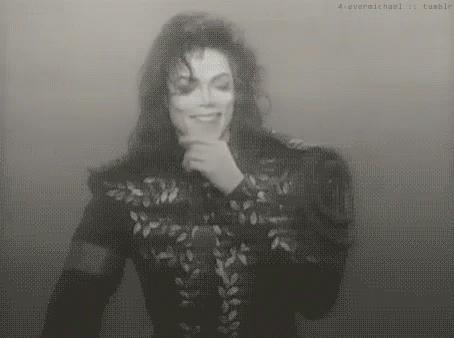 Gify Michael Jackson - Michael Jackson - Stare.gif