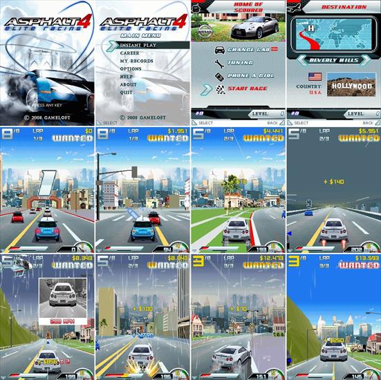 GRY Nokia 95 i INNE - Asphalt 4 Elite Racing java.jpg