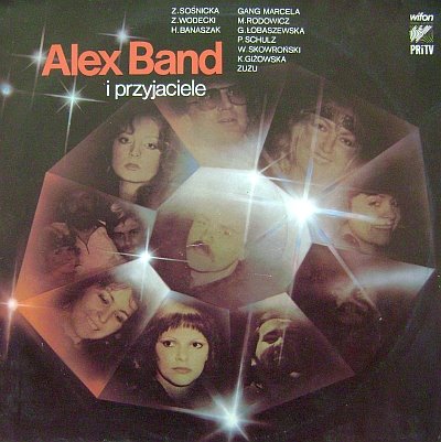 1985 - Alex Band i przyjaciele - przód.jpg