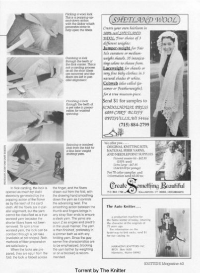 Knitters  Issue  1 - Knitters Issue 9 Winter 198764.jpg