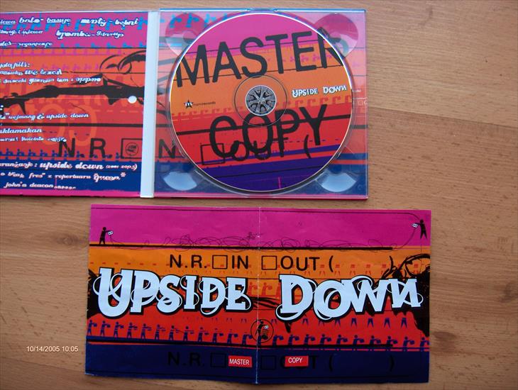 Upside Down - 2005 - Master Copy - 00-upside_down-master_copy-cover3-klex.JPG