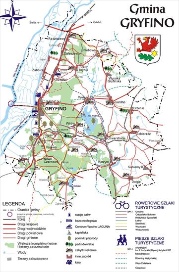 -Przewodniki po Polsce1 - Gmina Gryfino - mapa-gminy.jpg