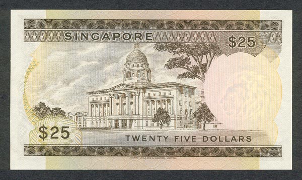 Singapur - SingaporeP4-25Dollars-1972-donatedth_b.jpg