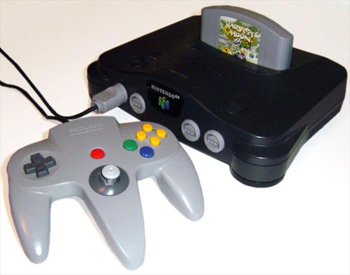Komputery  Konsole - Nintendo 64.jpg