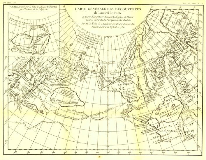 Mapy National Geographic. 539 map. Wysoka jakość - Asia - Carte Generale des Decouvertes 1892.jpg