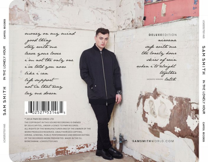 07 - Sam Smith - In The Lonely Hour - Back.jpg