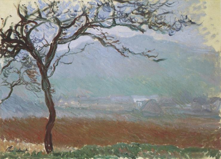 Obrazy - 144. Landscape at Giverny 1887.jpg