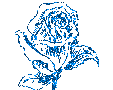 Różyczki - bluerose42.gif