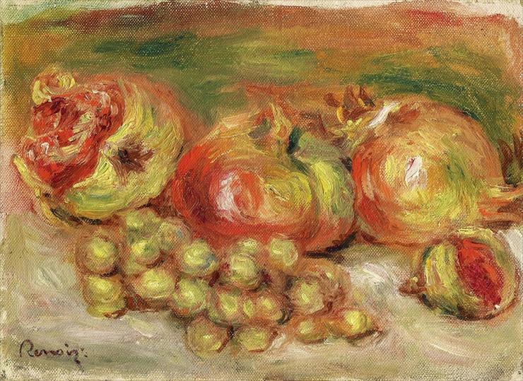 Pierre Auguste Renoir - Pierre Auguste Renoir - Granates and Grapes.jpeg