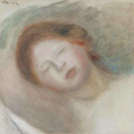 Pierre Auguste Renoir - Pierre Auguste Renoir - Head of a Woman.jpg