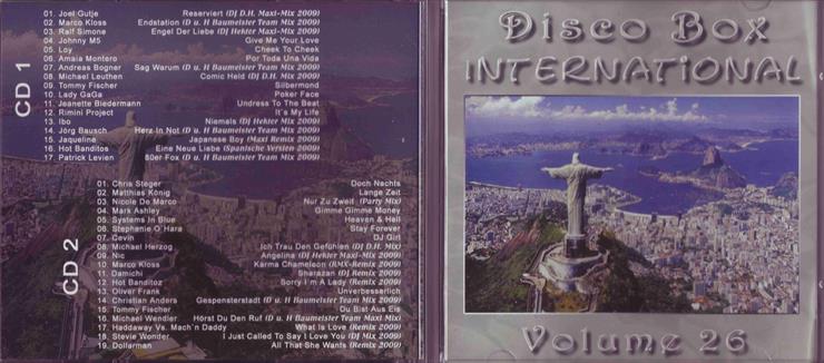 Disco Box International - Vol. 26 2009 - Disco Box International Vol.26-2cd-Bootleg-De-2009-Cover.jpg