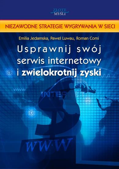 Ebooki - okładki - usprawnij swoj serwis internetowy i zwielokrotnij zyski.jpg