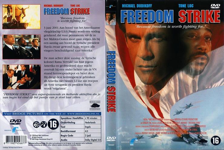okladki dvd - Kryptonik Freedom Strike.bmp