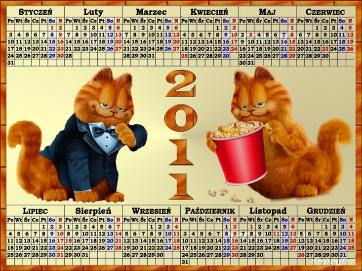 Kalendarze - kalendarz 2011 1.png
