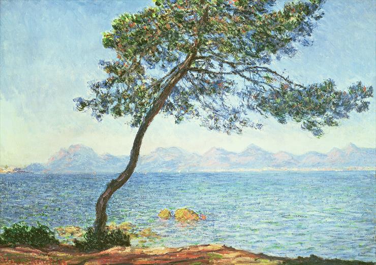 1879-1890 - Claude Monet - The Estrel Mountains 1888.jpg