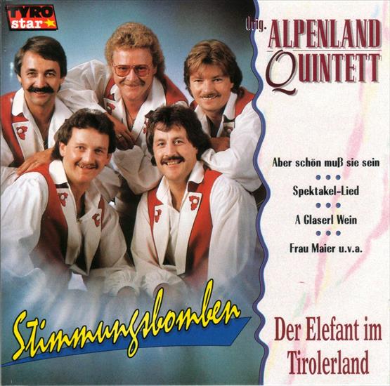 Der Elefant Im Tirolerland - 00 - Alpenland Quintett - ElefantTirolerland.jpg