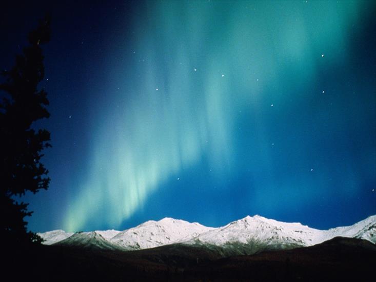 Tapety na pulpit-przepiękne - Night Lights, Aurora Borealis, Alaska.jpg
