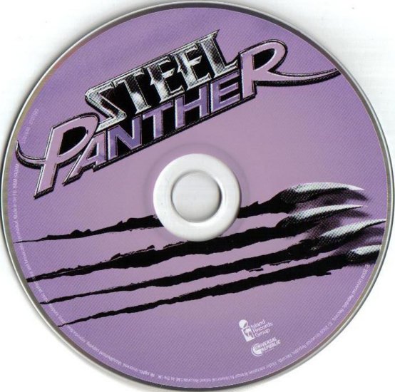 Steel Panther - 2009 - Feel The Steel - Steel Panther - Feel The Steel - CD.jpg