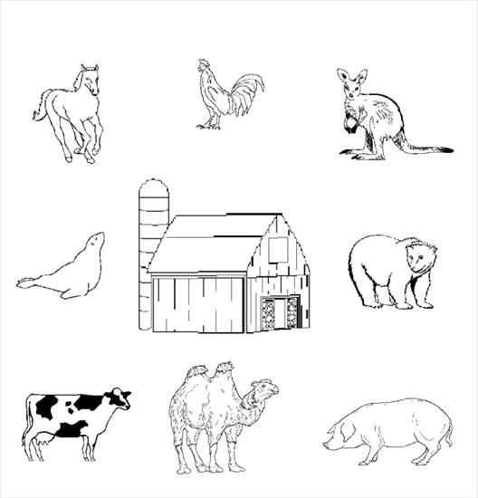 różne zwierzęta - farm.GIF