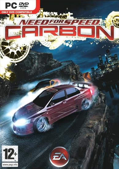 Need For Speed Carbon - okladka1.jpg